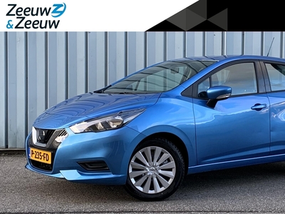 NISSAN MICRA 1.0 IG-T Acenta Airco | Apple Carplay/Android Auto | DAB radio | Metallic lak | Fabrieksgarantie t/m 22-02-2025 | NAP