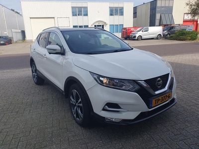 Nissan Qashqai 1.2 N-Connecta AUTOMAAT 1.e eigenaar