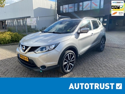 Nissan Qashqai 1.2 Tekna l Panodak l PDC l CAM l Leder l