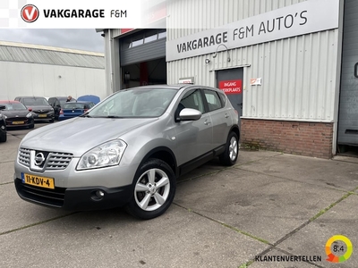 Nissan Qashqai Benzine