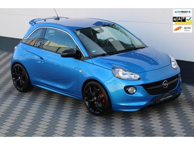 Opel ADAM 1.4 Turbo S 150PK Leder RECARO Clima Carbon