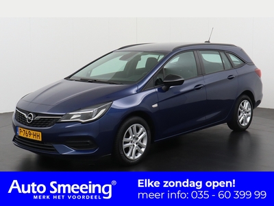 OPEL ASTRA Sports Tourer 1.4 Blitz Elegance Automaat | Apple/Android Carplay | Navigatie | 2e Paasdag Open!