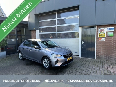 Opel Corsa 1.2 Edition CARPLAY/AIRCO/CRUISE *ALL-IN PRIJS*