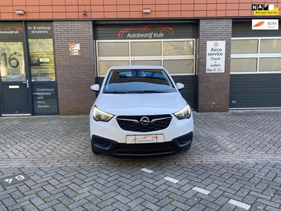 Opel Crossland X 1.2 Edition orgineel nl auto vol optie,s