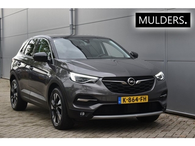 Opel Grandland X 1.2 Turbo Ultimate Automaat / leder / led