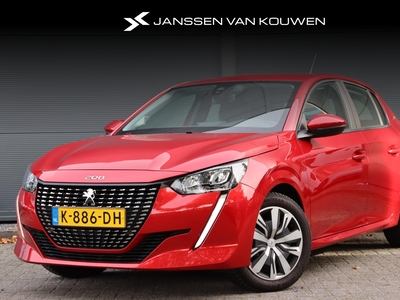 PEUGEOT 208 Active 1.2 100 pk | LED Koplampen | Navigatie | All-season banden