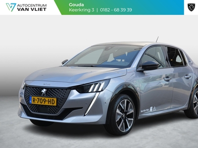 PEUGEOT 208 e-208 EV GT 50kWh 136pk | Panoramadak | Apple Carplay/Android Auto | Navigatie | Achteruitrijcamera | Stoelverwarming