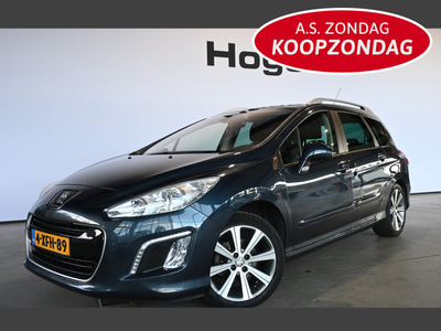 Peugeot 308 1.6 VTi Active Airco ECC Cruise control Panoramadak Licht metaal Inruil mogelijk