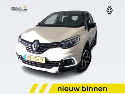 RENAULT CAPTUR 0.9 TCe Intens / Navigatie/ Parkeersenoren V+A met Camera / Dode Hoek Sensoren / Climate + Cruise Control