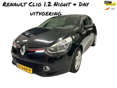 Renault Clio 1.2 Night & Day Cruis control red/black