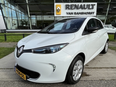 Renault Zoe Elektriciteit