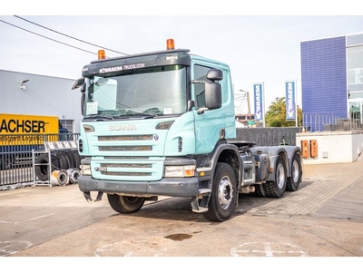 Scania P380+MANUAL+HYDR+LAMES/BLAD (bj 2007)