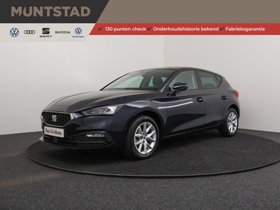 SEAT LEON 1.5 TSI 130PK Style | Navi via APP | Virtual Display | Cruise Control | Apple CarPlay/Android Auto | Parkeersensoren V+A | Getint Glas | Climate Control |