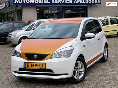 Seat MII 1.0 Style *AIRCO*NAVI*STOELVERW*STUURBEKR*ELLEK