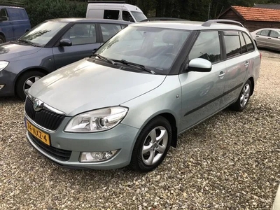 Škoda Fabia 1.2TDI (bj 2011)