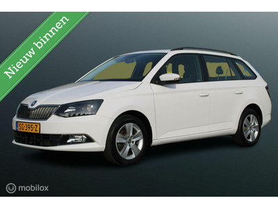 Skoda Fabia Combi 1.0 TSI 95 PK Ambition Business, Trekhaak, Pdc, Cruise, Navi, Telefoon, Lmv