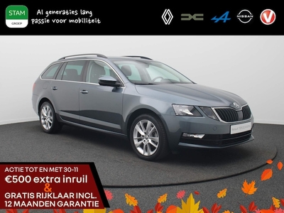 Skoda Octavia Benzine