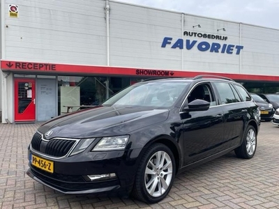 Skoda Octavia Benzine