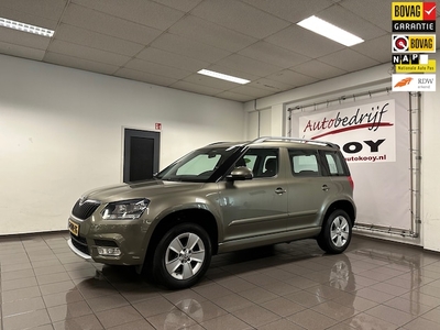 Skoda Yeti Benzine