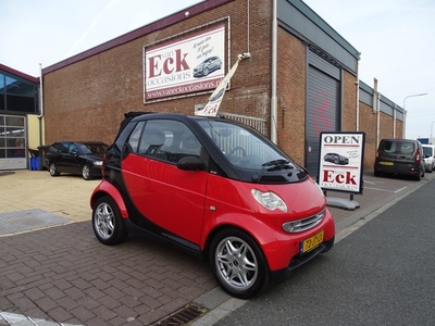 Smart Cabrio cabrio & pulse (bj 2002, automaat)