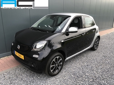 Smart Forfour Benzine