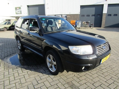 Subaru Forester Benzine