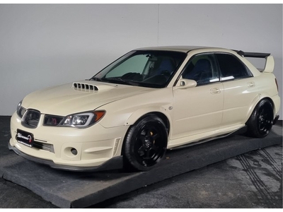 Subaru Impreza 2.5 WRX STI 2.7 stroker kit 500HP - full