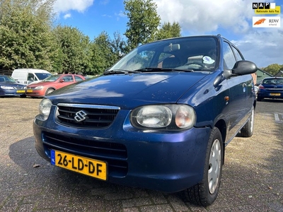 Suzuki Alto 5 deur automaat