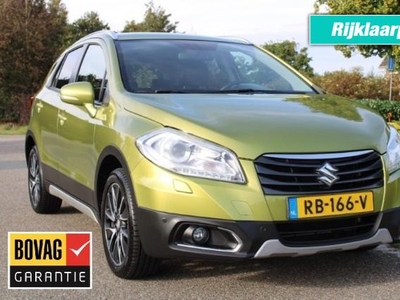 Suzuki SX4 S-cross 1.6 120pk Exclusive 4WD ECC/Pano-schuifdak/navi/cruise/trekh