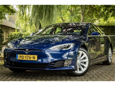 Tesla Model S 90D incl BTW Enhanced Autopilot Luchtvering