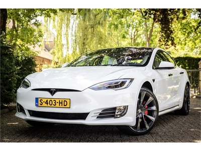 Tesla Model S P100D Performance Ludicrous Stoelventilatie