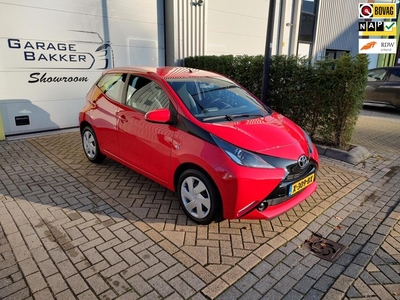 Toyota Aygo 1.0 VVT-i x-cite