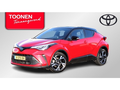 Toyota C-HR 1.8 Hybrid Style Bi-tone LED Navigatie