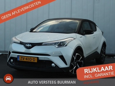 Toyota C-HR 1.8 Hybrid Style Automaat Lederen Bekleding