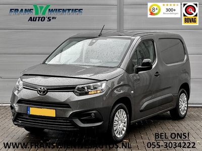 Toyota PROACE CITY 1.2 Turbo Live rijdbare schade