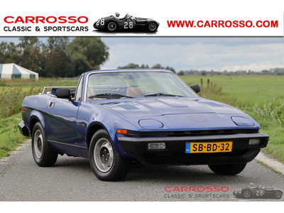 Triumph TR7 cabriolet