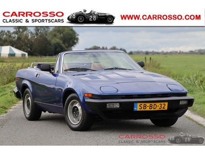 Triumph TR7 cabriolet (bj 1980)