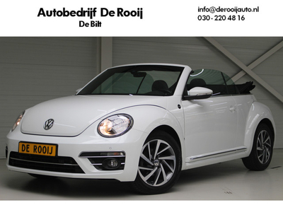 Volkswagen Beetle Cabriolet 1.2 TSI DSG Sound Navigatie | Climate Control | Stoelverwarming | Buitenspiegels inklapbaar .