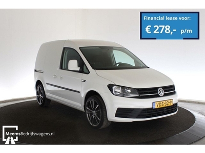 Volkswagen Caddy 2.0 TDI - NAVI CRUISE AIRCO PARKEERSENSOREN