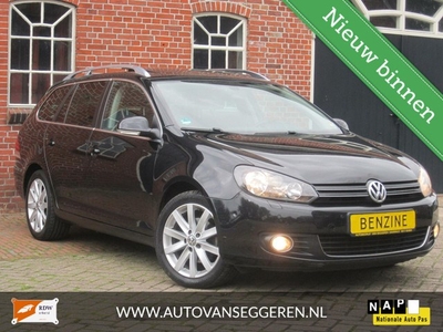 Volkswagen Golf 1.4 TSI 122PK Highl/cruise/clima/pano/1eign.