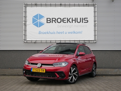 VOLKSWAGEN POLO 1.0 TSI R-Line | 'Black Style' | Panoramadak | Camera | 17 inch LMV | Cockpit Pro | Climatronic | Unieke auto!