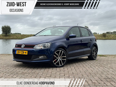 Volkswagen Polo 1.4 TSI GTI Automaat Clima 5 Deurs NL Auto