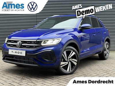 VOLKSWAGEN T-ROC 1.0 TSI 110pk R-Line | 18'' Nevada | Digitale cockpit | Dodehoeksensoren