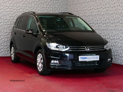 VOLKSWAGEN TOURAN 1.5 TSI 150PK ✅NIEUWE AUTO✅ 7P CARPLAY NAVI VIR.COCKPIT PDC DODE.HOEK DET STOELVERW. 7P 7PERS 07/2023 70 BIJNA NIEUWE VOLKSWAGEN'S UIT VOORRAAD LEVERBAAR