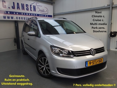 Volkswagen Touran Benzine