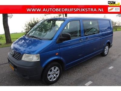 Volkswagen Transporter 2.5 TDI // LANG / DUB CABINE / 2X