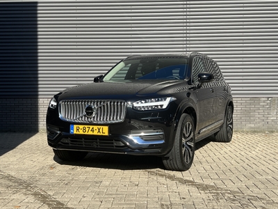 VOLVO XC90 RECHARGE T8 INSCRIPTION LONG RANGE | LUCHTVERING | 20 INCH VELGEN | 360 CAMERA | HK AUDIO | MASSAGE | BLIS | MEMORY | PANORAMADAK