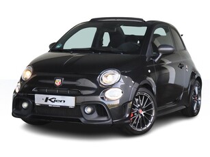 Abarth 595C 1.4 T-Jet competizione Sabelt Stoelen Navi