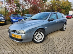 Alfa Romeo 156 Sportwagon 1.9 JTD AZZURO GABBIANO APK/LEDER