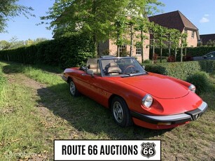 Alfa Romeo Spider 1983 Route 66 auctions